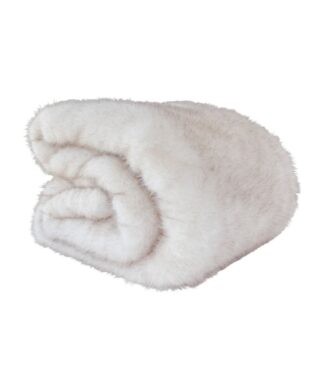 Faux Fur Throw