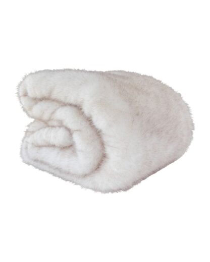 Faux Fur Throw
